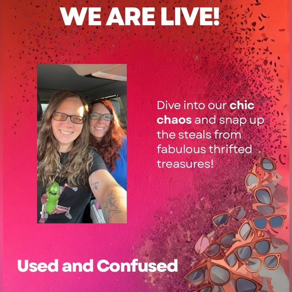 👑 WE ARE LIVE!!! 👑 - Picture 1 of 1